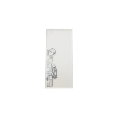 Vidro decorativo de alta demanda para material de construção 6.38/8.38/10.38 mm Temperado