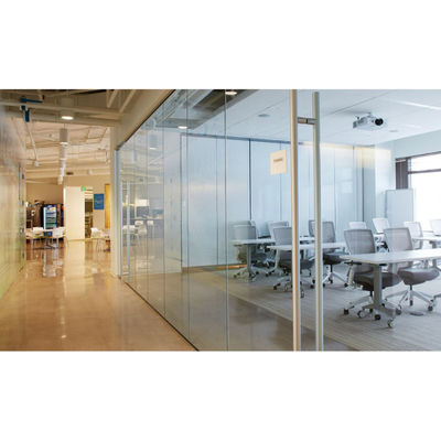 Vidro temperado de 3 mm-12 mm como exigência do cliente para material de construção