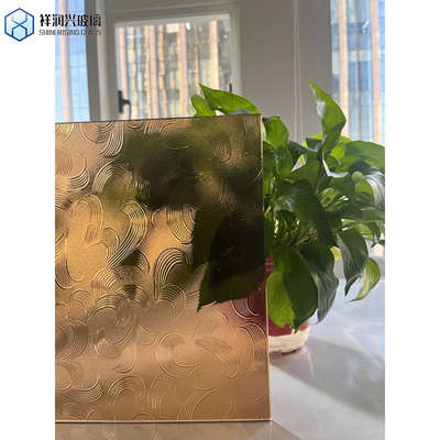 Vidro Euro Bronze/Grey Tinted Moru/Pattern Glass para Construção de Sistemas como o principal cliente