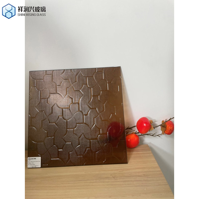 Design Arquitetônico Vidro flutuante com dureza de 8 Mohs em bronze claro cinza preto azul