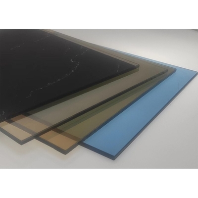 Arquitetura Vidro endurecido Vidro laminado de segurança com 5 anos de serviço pós-venda