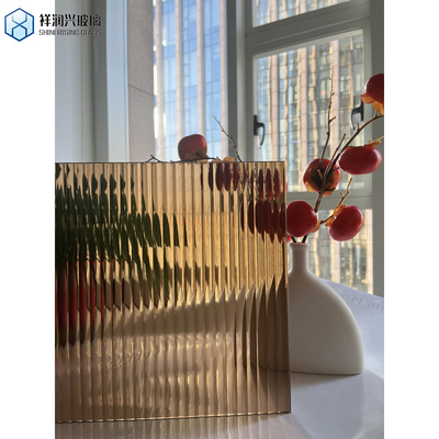 Edifício plano 4mm 5mm 5.5mm 6mm vidro flutuante refletor tintado para construção