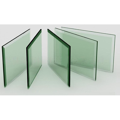 6.38-12.38mm Vidro flutuante laminado resistente e colorido para vidro temperado interior