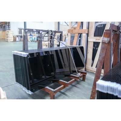 AS/NZS2208 Certificado 3-12 mm Porta de vidro temperado com cortina de chuveiro para segurança de banheiro