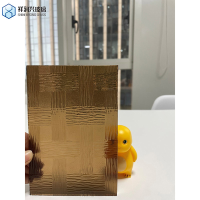 Cores personalizadas / Vidro flutuante / Vidro refletor / Janela temperada / Vidro laminado / Vidro padronizado Federal Brace Bronze / Vidro transparente / Transparente