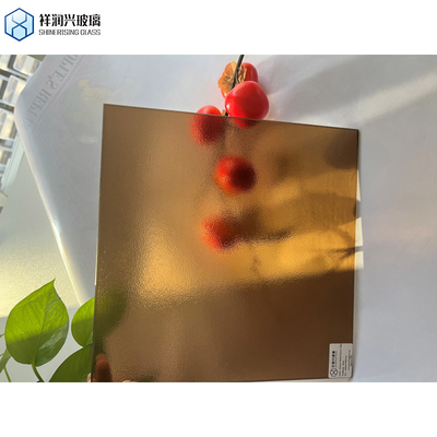 Cores personalizadas / Vidro flutuante / Vidro refletor / Janela temperada / Vidro laminado / Vidro padronizado Federal Brace Bronze / Vidro transparente / Transparente