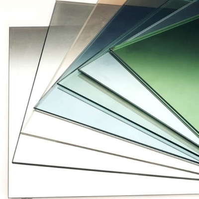 Vidro temperado para construção 3 mm-19 mm Tintado cinza claro Bronce laminado endurecido
