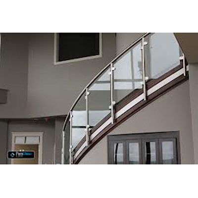 Escada em espiral vidro temperado interior 3mm 5mm 12mm 16mm Sice como o cliente prime