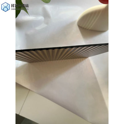 Personalização Vidro de cor marrom/bronce padronizado/rolhado/figurado com vários desenhos