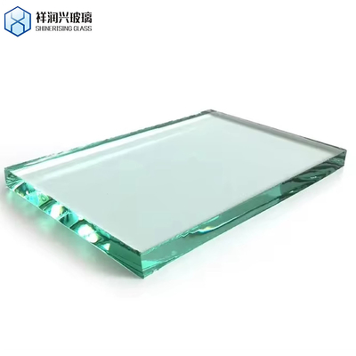 Vidro laminado laminado cristalino sólido temperado