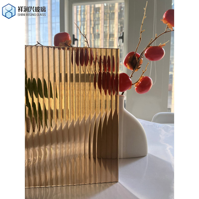 3mm 4mm 5mm 6mm Vidro Tintado em Bronze Com 5 Anos de Serviço Pós-Venda
