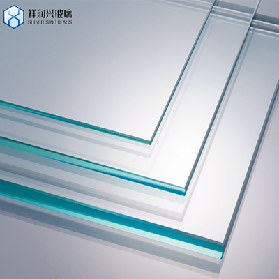 Vidro ultraclaro temperado 3 mm-12 mm para piso 1830*2440/2140*3300/2440*3660