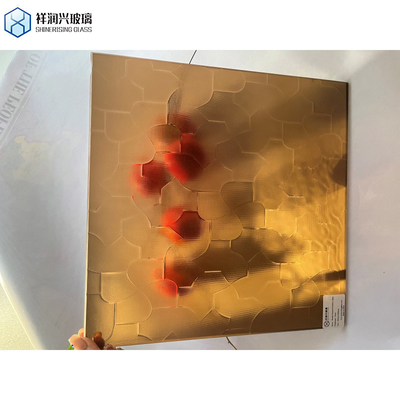 Camadas Demand 3mm 3.5mm 4mm 5mm 6mm Bronze Karatachi Puzzle Figurado vidro padronizado SGS