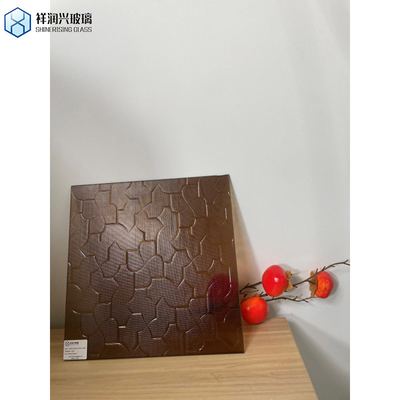 Camadas Demand 3mm 3.5mm 4mm 5mm 6mm Bronze Karatachi Puzzle Figurado vidro padronizado SGS