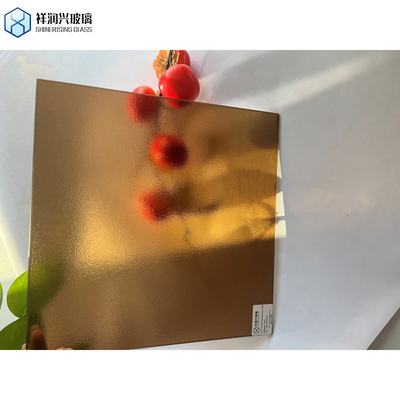 Certificado SGS Louvre Vidro Exterior Vidro Louvres Porta Bronze Karatachie Vidro Tintado