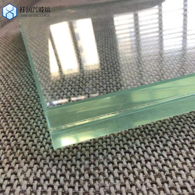 Vidro temperado para telhados com técnica laminada e certificado CE
