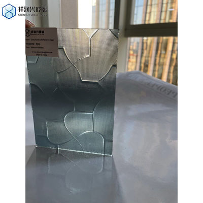 Decoração de vidro refletor de 2 mm 3 mm em vidro flutuante sólido plano com cinza/verde/azul/bronzado/cores