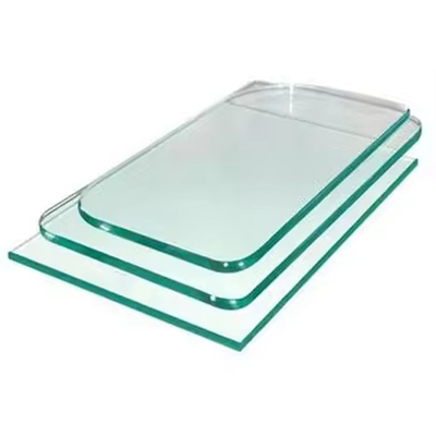 Vidro transparente de flutuação vidro transparente temperado para edifícios espessura 6 mm 8 mm 10 mm