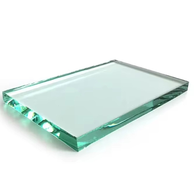 Vidro transparente de flutuação vidro transparente temperado para edifícios espessura 6 mm 8 mm 10 mm