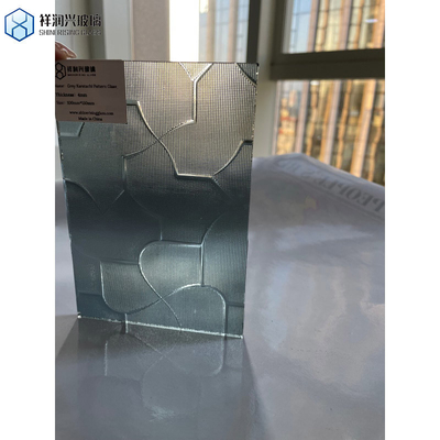 Modelado Overbridge Temperado vidro laminado Casa cinza 2mm personalização personalizado