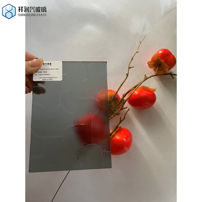 Modelado Overbridge Temperado vidro laminado Casa cinza 2mm personalização personalizado