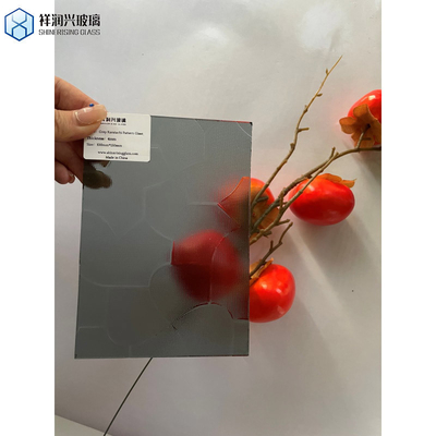 Modelado Overbridge Temperado vidro laminado Casa cinza 2mm personalização personalizado