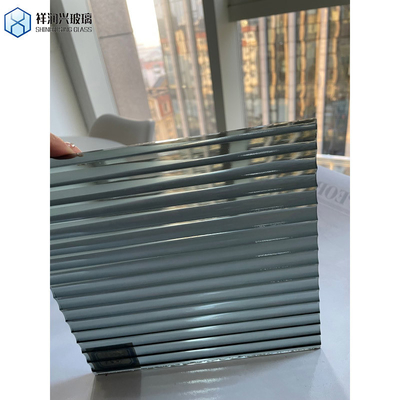 Vidro de bronze transparente para decoração de interiores/porta deslizante/janela plana e cristalina