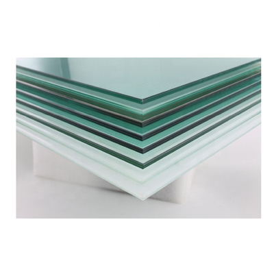 Painéis de vidro laminados temperados de tamanho Jumbo com espessura sob medida