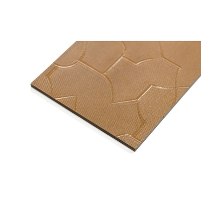 10mm Frigorífico 6mm 5mm Cor Reeded Bronze Claros Padrão Duche Vidro Float Panel Flat
