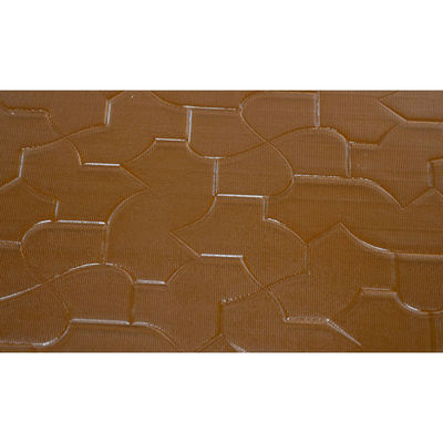 Móveis Bronze Karachi Nashiji Vidro padronizado com espessura de 3 mm 4 mm 5 mm 6 mm 8 mm