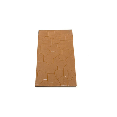 Vidro de padrão Karatachi de bronze de 4 mm e 5 mm com estrutura sólida em inventário pronto