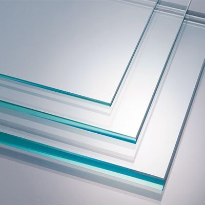 Vidro temperado a flutuar transparente de 10 mm para construção atende à norma GB15763.2-2005