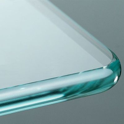 Vidro temperado a flutuar transparente de 10 mm para construção atende à norma GB15763.2-2005