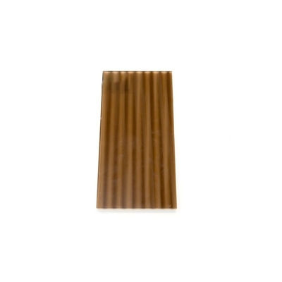 Borda plana polida estilo moderno Morgon padronizado vidro de bronze padronizado para a Catedral 5
