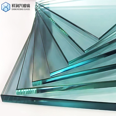 Artigos conformes Painéis de vidro laminado temperado de 4 mm, 6 mm, 8 mm, 10 mm, 12 mm, irrompíveis