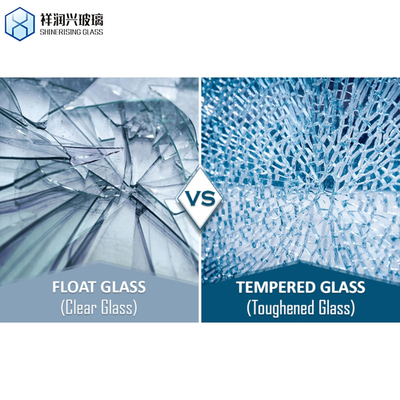 Vidro de segurança laminado de 3 mm-19 mm, transparente, totalmente temperado, endurecido, para vidro de construção