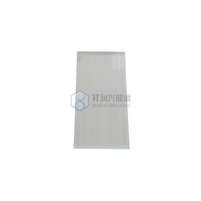 Produto principal Changhong Reeded Corrugated Patterned Glass Window Film com certificado CE