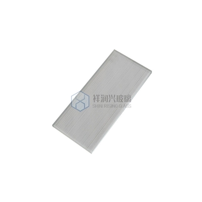 Produto principal Changhong Reeded Corrugated Patterned Glass Window Film com certificado CE