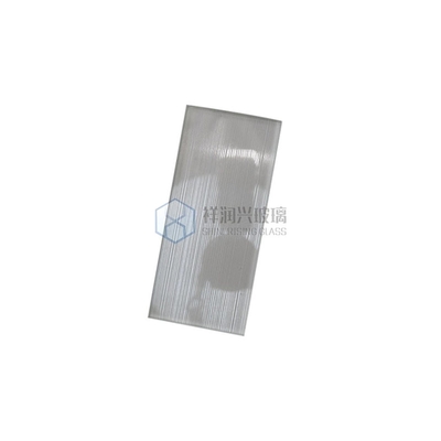 Produto principal Changhong Reeded Corrugated Patterned Glass Window Film com certificado CE