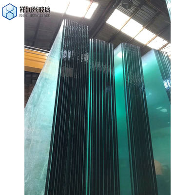 Produto principal Painéis de telhado de vidro laminado temperado 6,38 mm 8,38 mm 12,38 mm