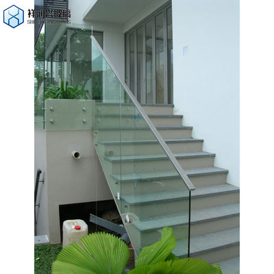 Produto principal Painéis de telhado de vidro laminado temperado 6,38 mm 8,38 mm 12,38 mm