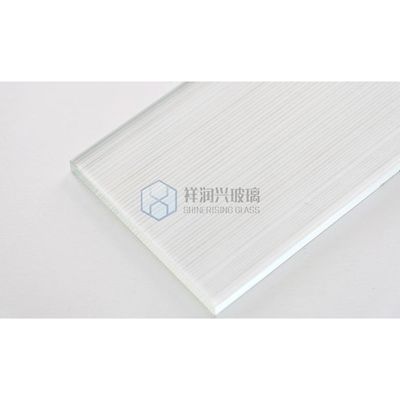 Custom Design Rombo padrão texturizado de vidro demanda camadas e espessura para superior