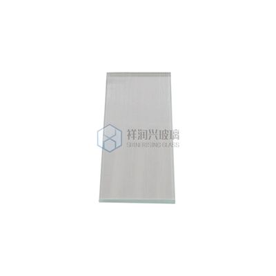 Custom Design Rombo padrão texturizado de vidro demanda camadas e espessura para superior