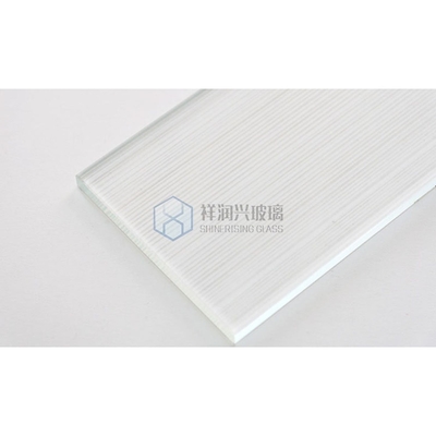 6mm Extra Claros Vidro Flutado com Padrão Tri-Prisma Transforme suas Instalações de Lazer