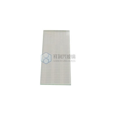 6mm Extra Claros Vidro Flutado com Padrão Tri-Prisma Transforme suas Instalações de Lazer