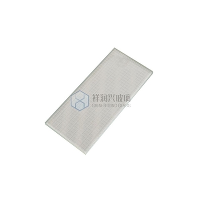 6mm Extra Claros Vidro Flutado com Padrão Tri-Prisma Transforme suas Instalações de Lazer