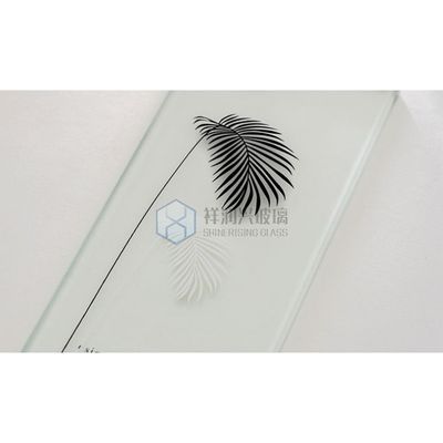 Vidro com padrão ultra claro com demanda de tamanho personalizado e demanda de sice