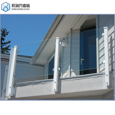 Produto principal Vidro laminado 3 mm-19 mm Painéis de segurança totalmente temperados para janela de porta de edifício