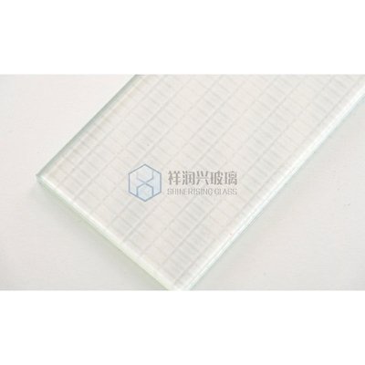 Vidro laminado temperado 10mm 20mm 30mm 40mm para entrega Dinheiro 7-14 dias após o depósito