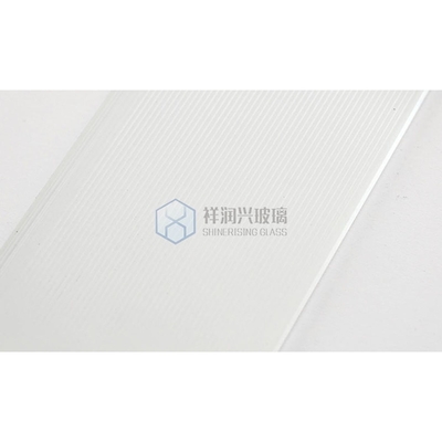 Vidro de vidro único com fio / decorativo / vidro de banheiro acessível vidro transparente obscuro
